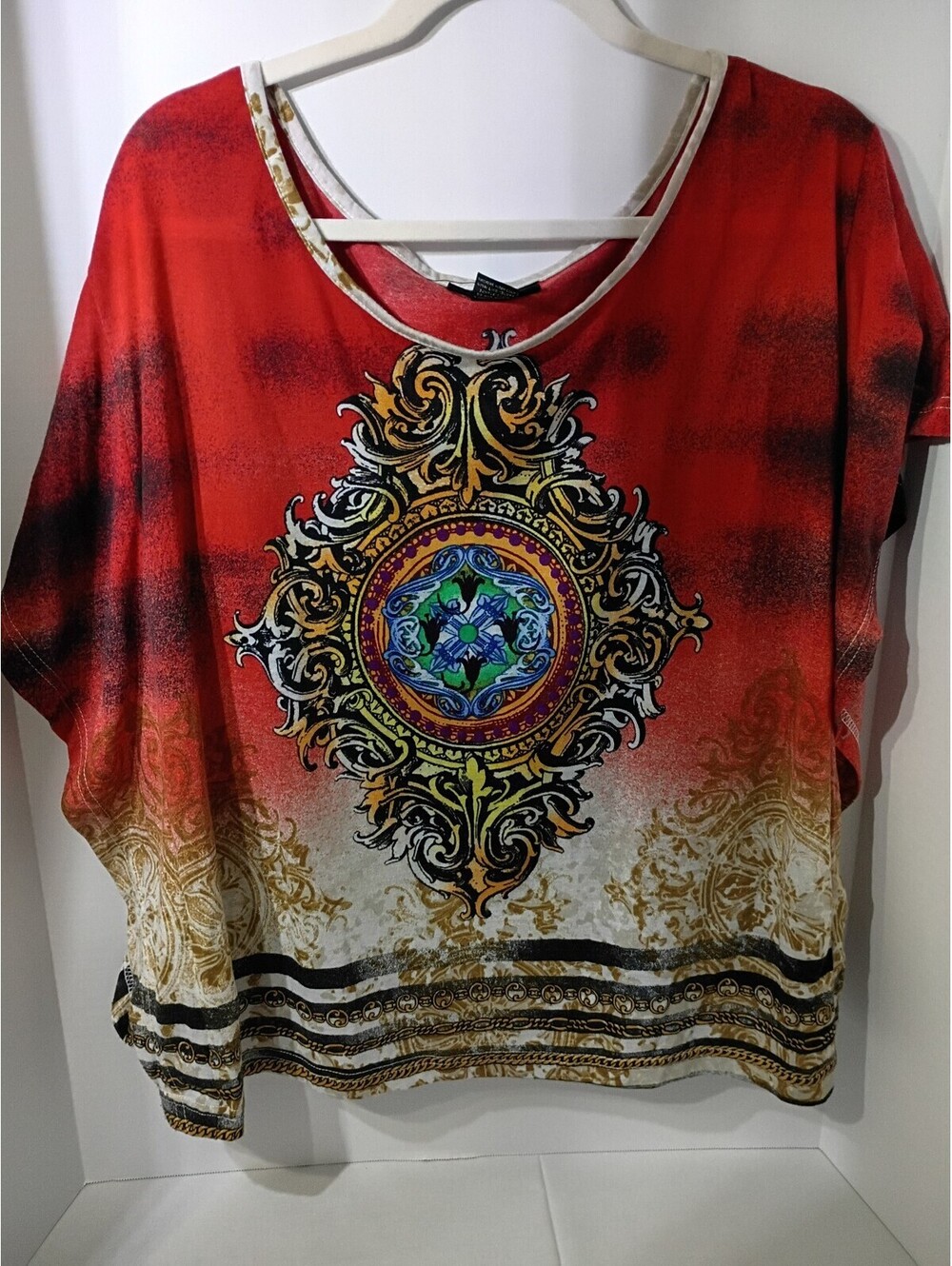 Batwing Kaftan Top Jennifer Lauren